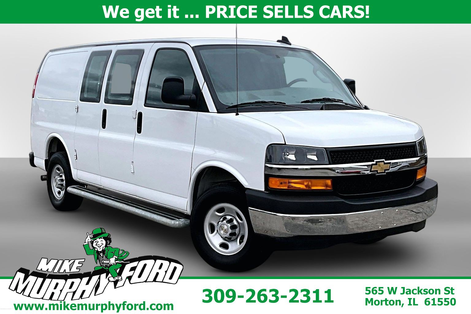 2024 Chevrolet Express 2500 1WT SWB's photo