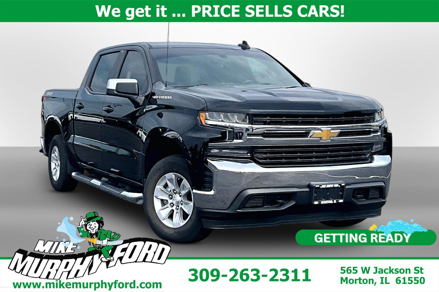 2020 Chevrolet Silverado 1500