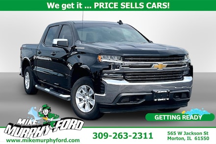 2020 Chevrolet Silverado 1500 LT Truck Crew Cab