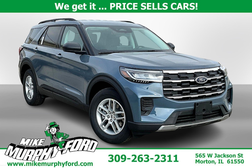 New 2026 Ford Explorer Active SUV