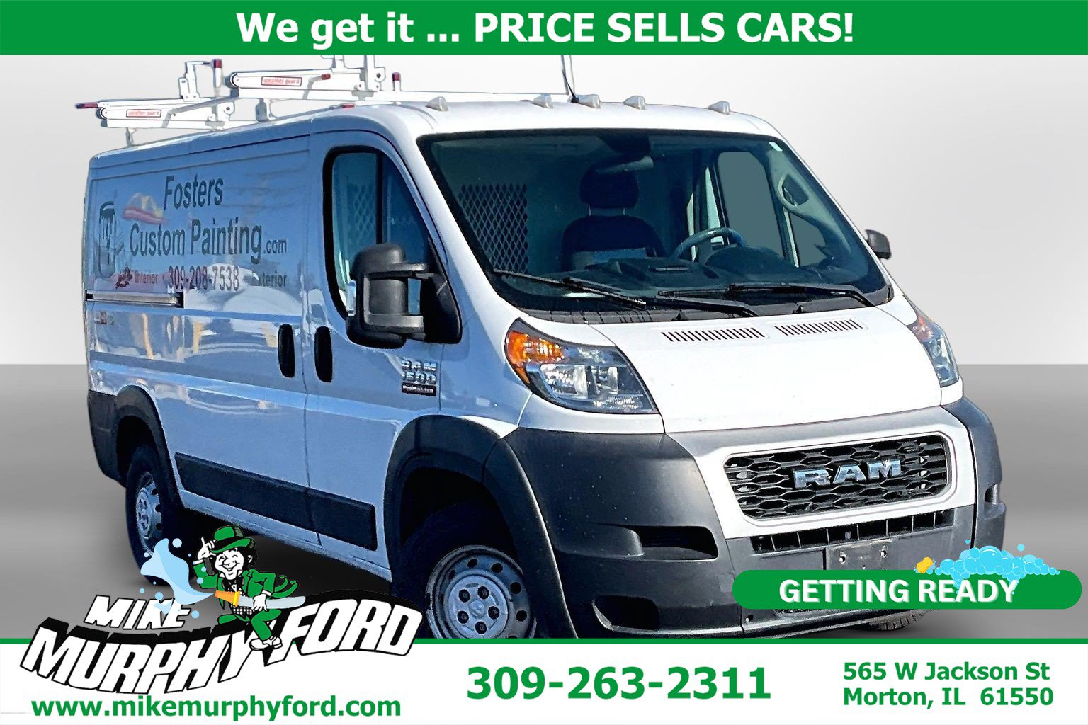2019 RAM ProMaster Cargo Van