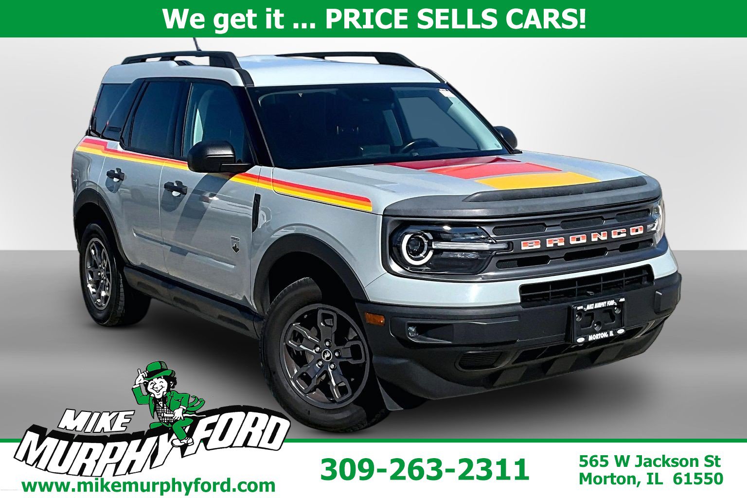 2022 Ford Bronco Sport