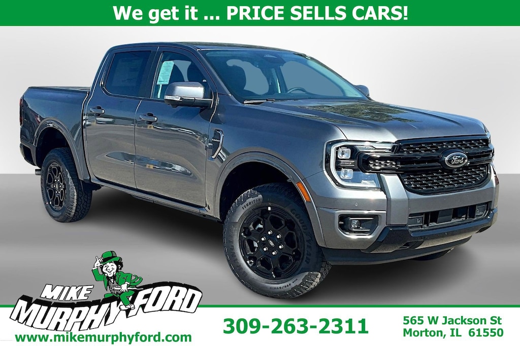 New 2025 Ford Ranger XLT Truck SuperCrew