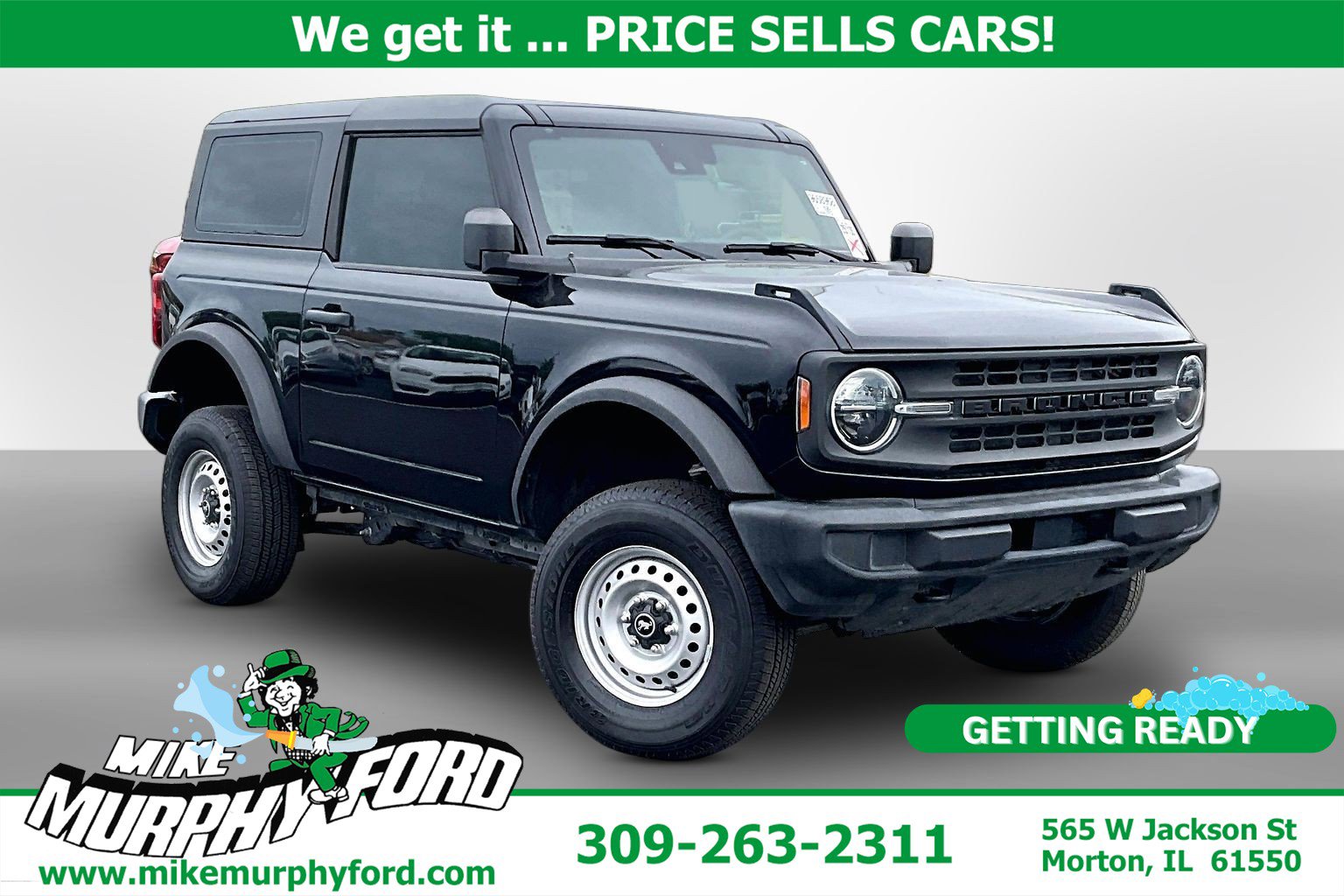 2022 Ford Bronco Base 4x4's photo
