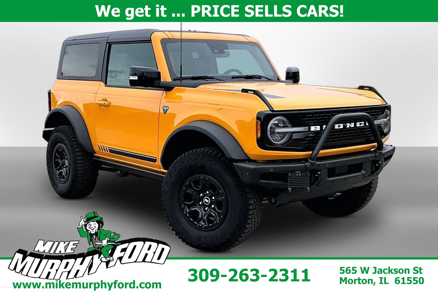 2021 Ford Bronco 2-Door First Edition