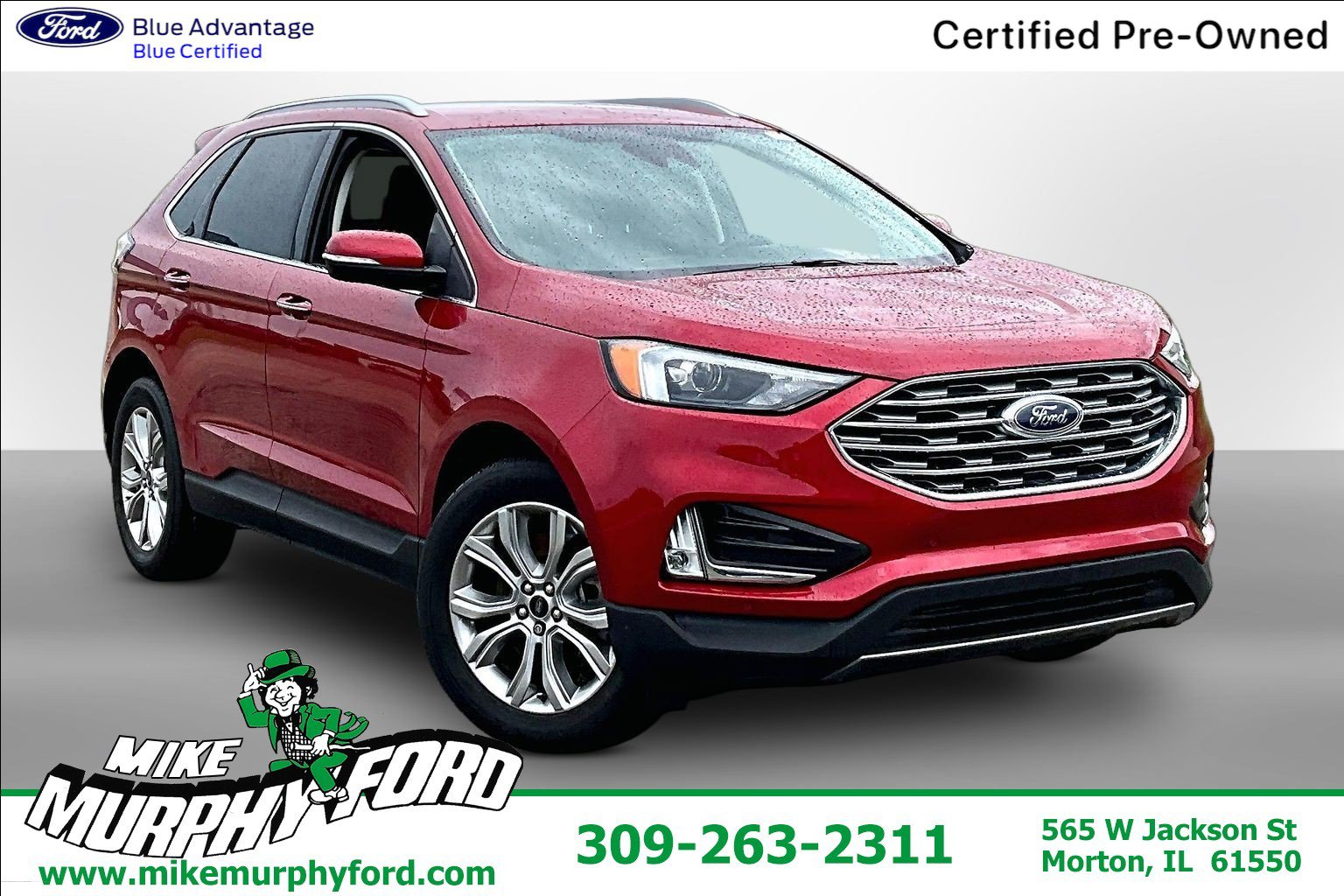 Certified 2024 Ford Edge Titanium SUV