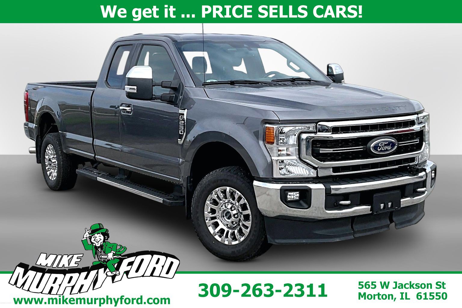 2021 Ford F-250 Lariat 4x4 SuperCab 8' Box's photo