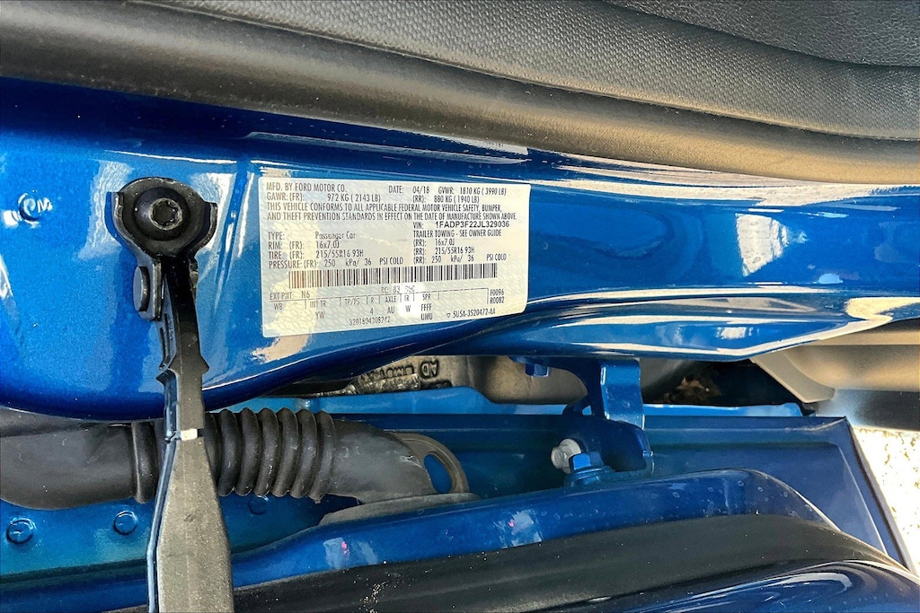 Used 2018 Ford Focus SE Sedan