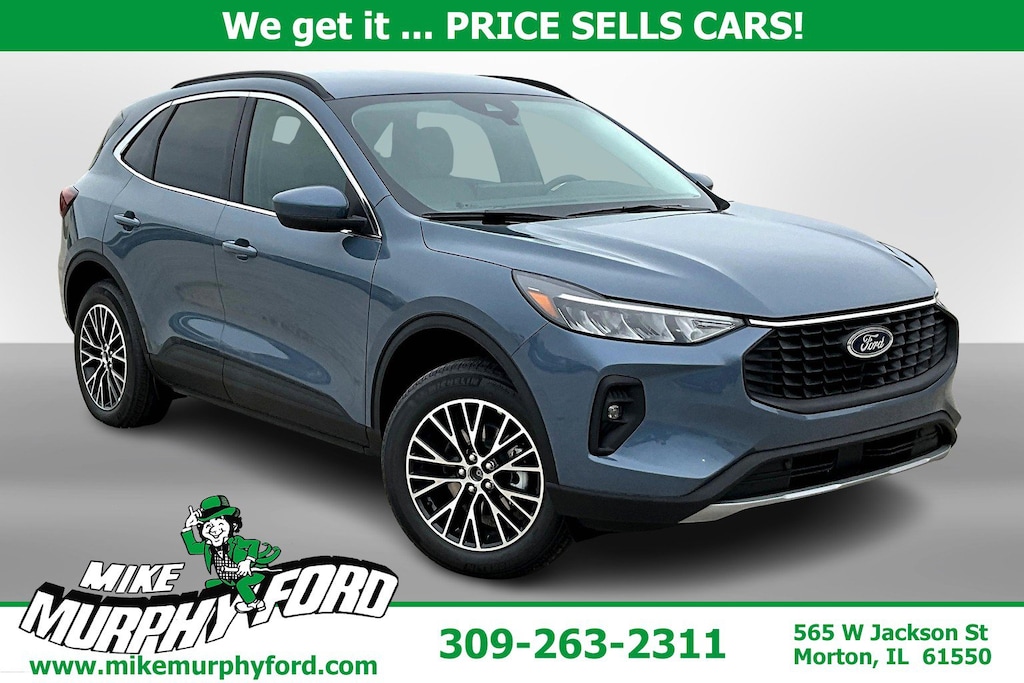 New 2026 Ford Escape Base SUV