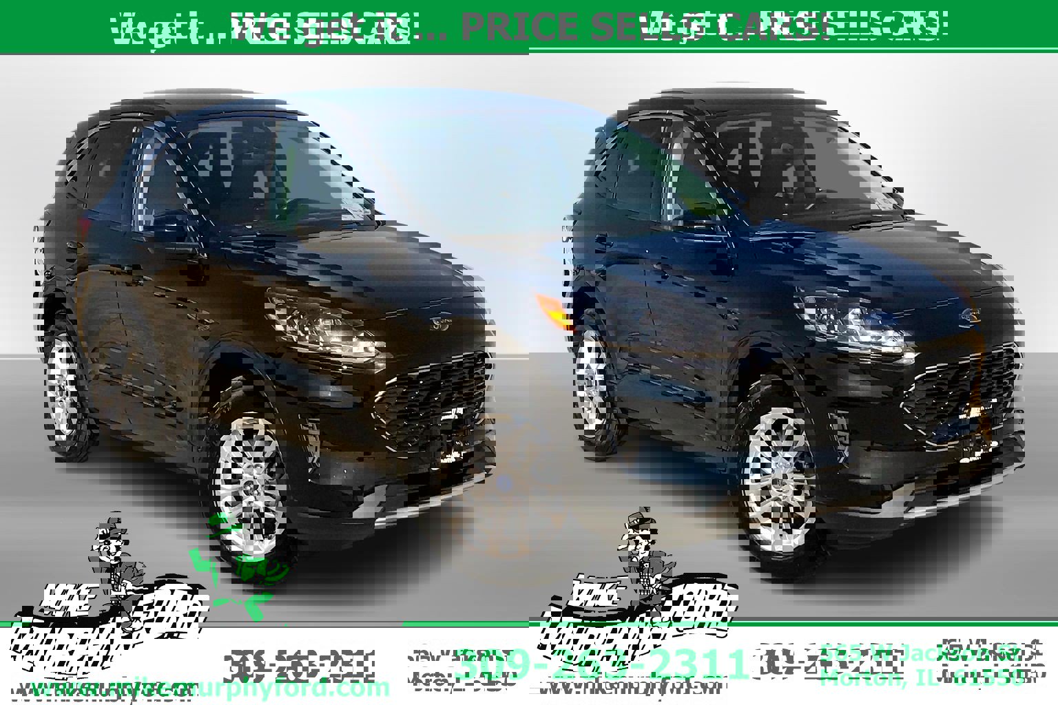 2021 Ford Escape SE's photo