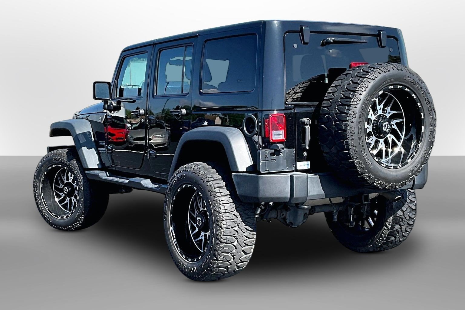 2016 Jeep Wrangler Unlimited Sport - Photo 10