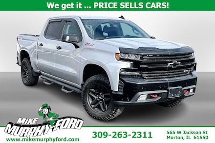 2019 Chevrolet Silverado 1500 LT Trail Boss Truck Crew Cab