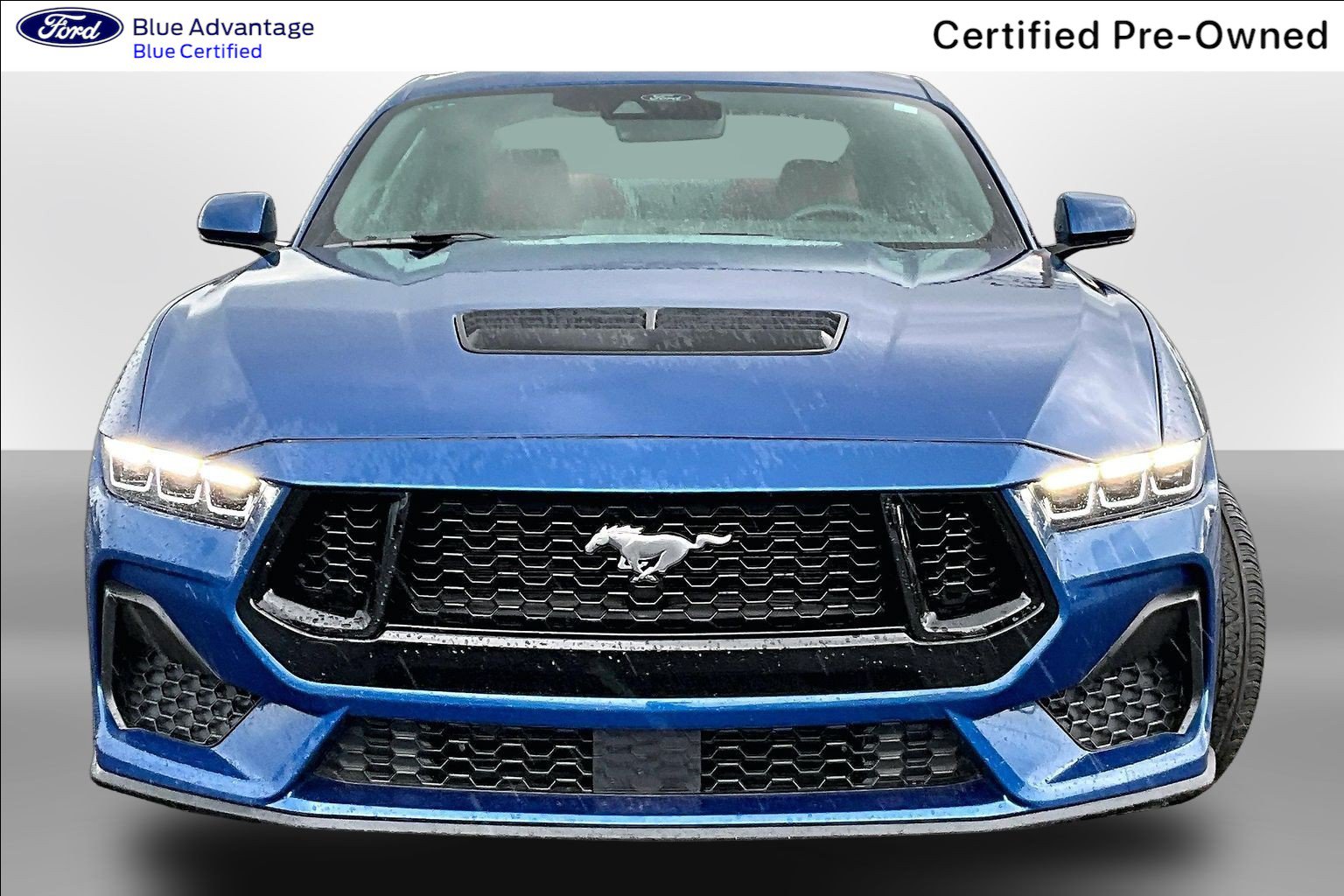 Certified 2024 Ford Mustang GT Premium Coupe