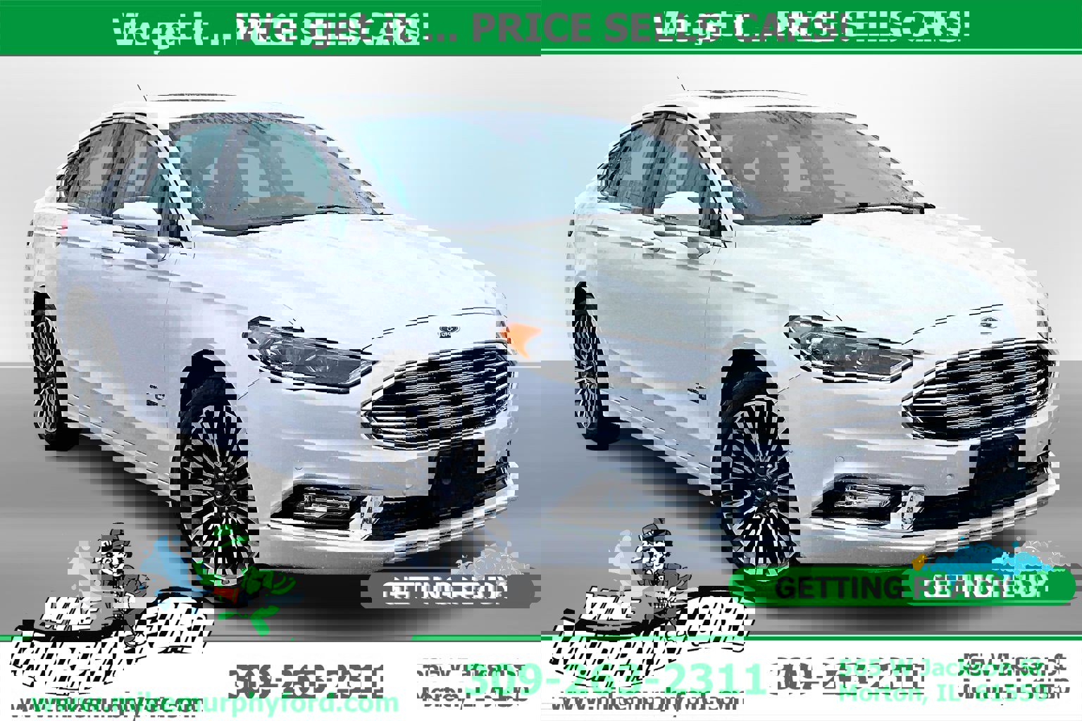 2017 Ford Fusion Energi Titanium