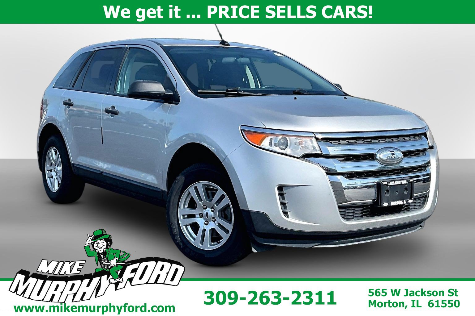 2011 Ford Edge SE's photo
