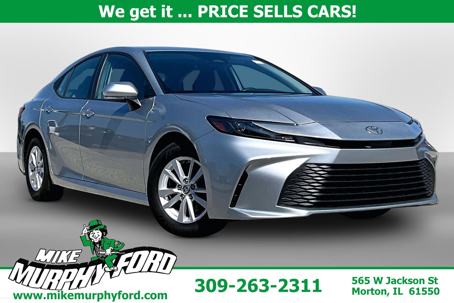 2025 Toyota Camry