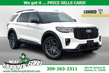 2025 Ford Explorer ST-Line SUV