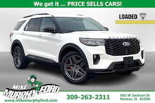 2025 Ford Explorer ST-Line SUV