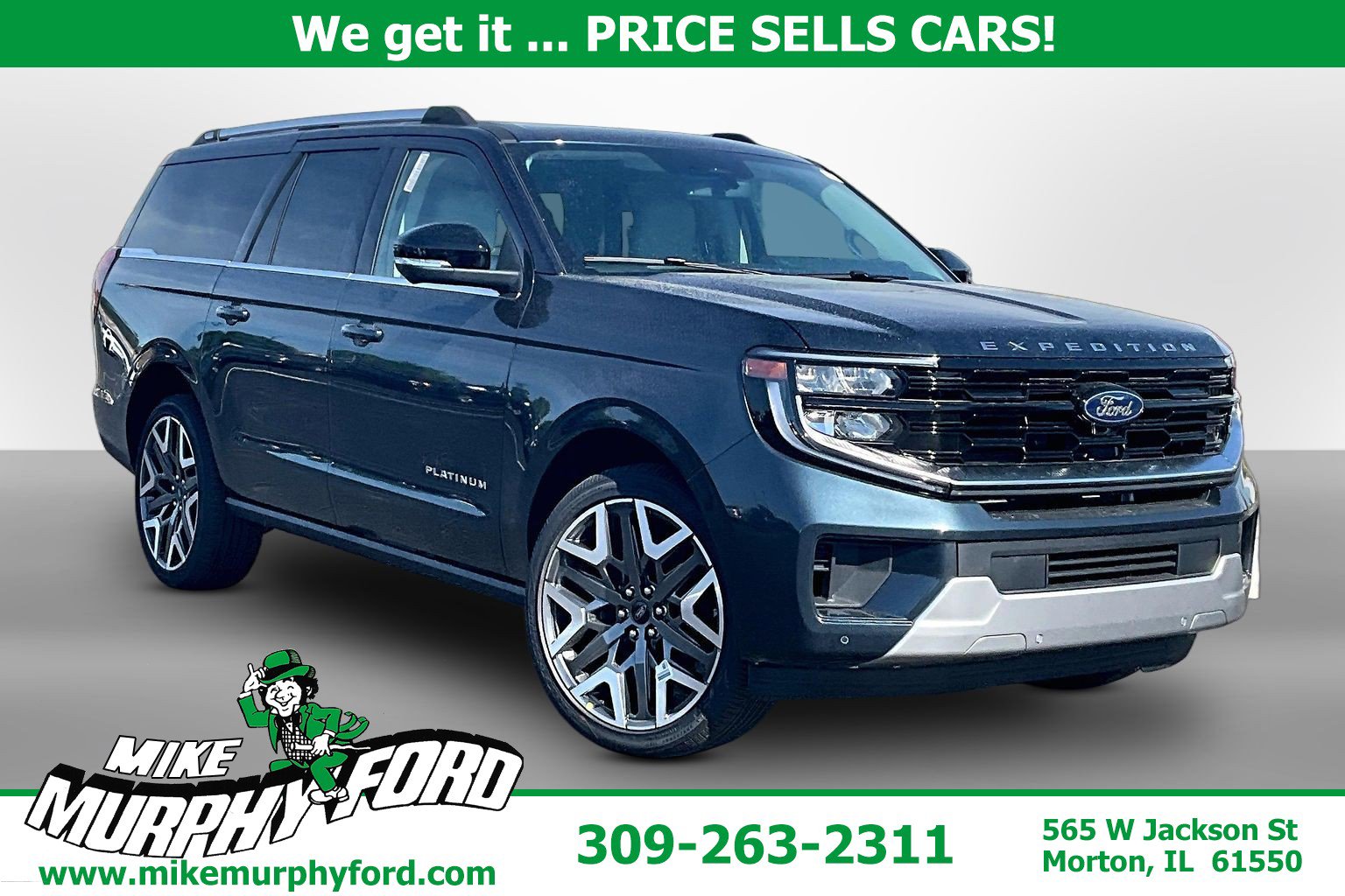 2026 Ford Expedition Platinum MAX 4x4's photo