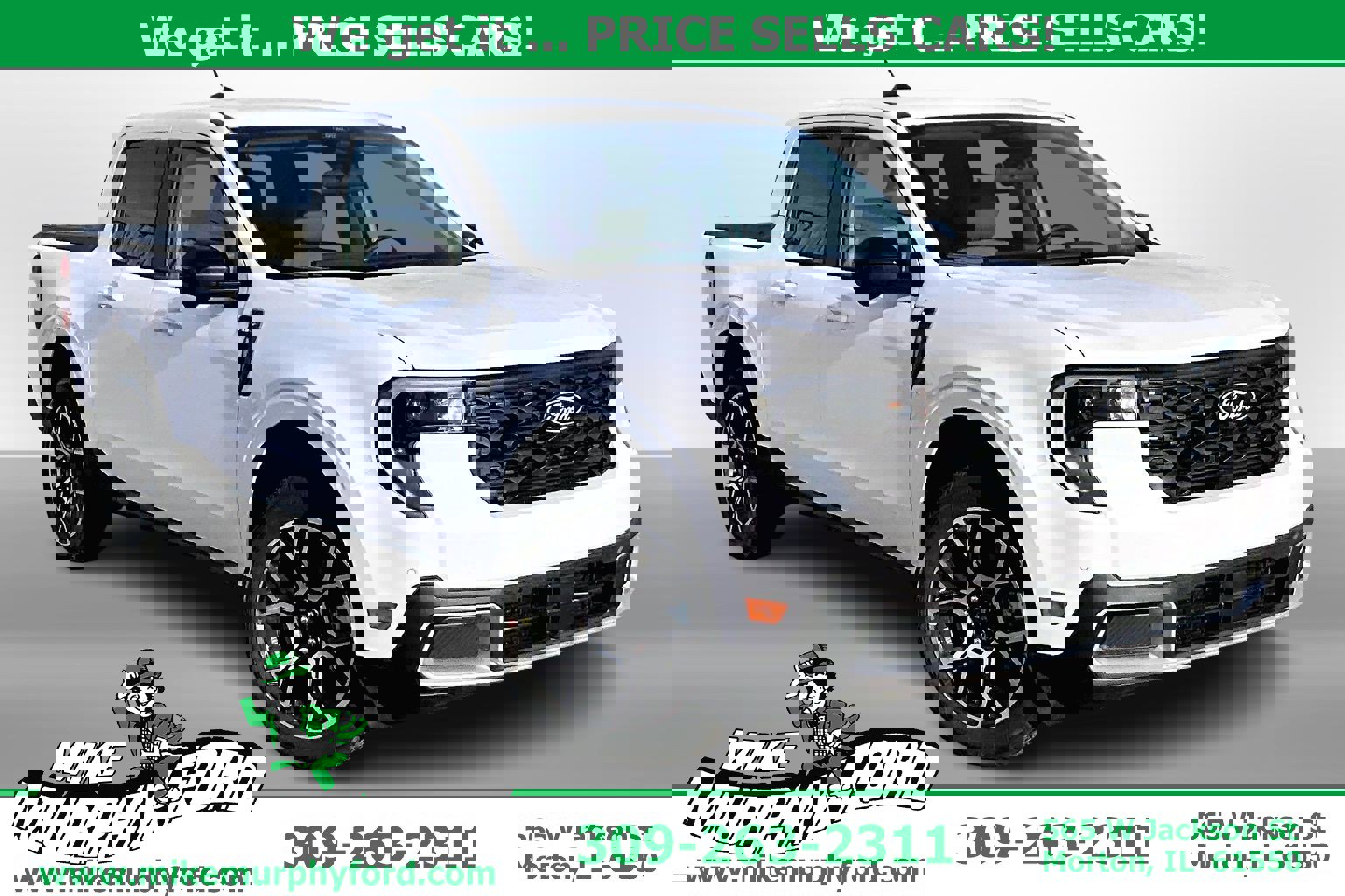 2026 Ford Maverick Lariat's photo