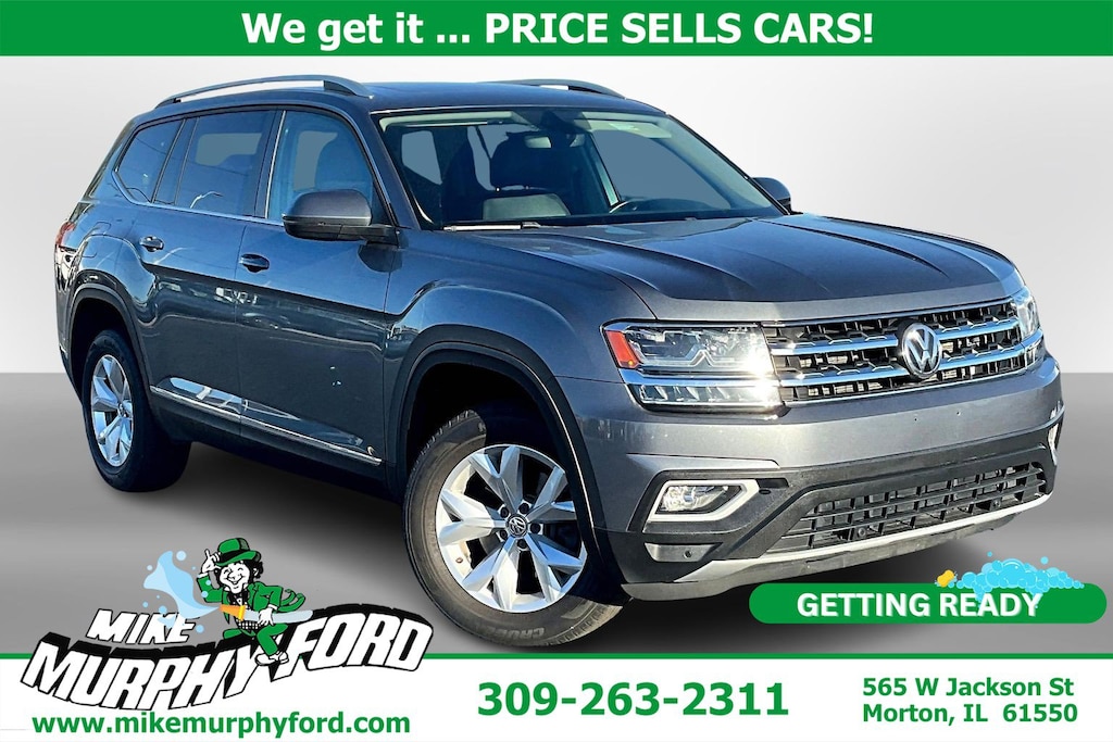 Used 2019 Volkswagen Atlas SEL SUV