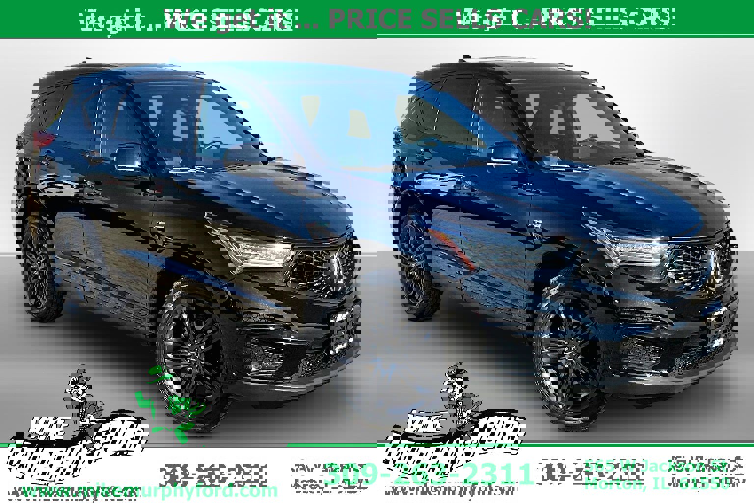 2021 Acura RDX A-Spec Package