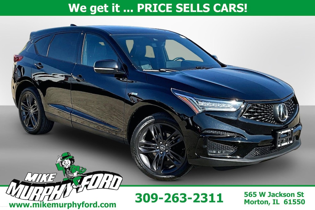 Used 2021 Acura RDX A-Spec Package SUV