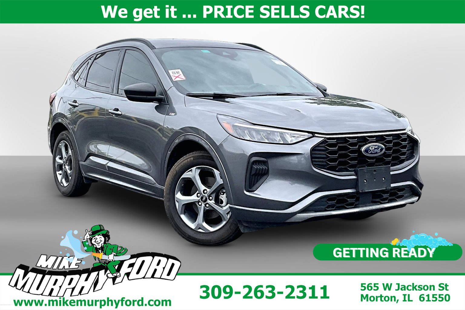 2024 Ford Escape ST-Line FWD's photo