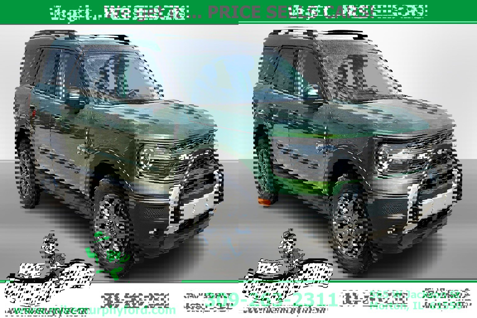 2025 Ford Bronco Sport Big Bend's photo