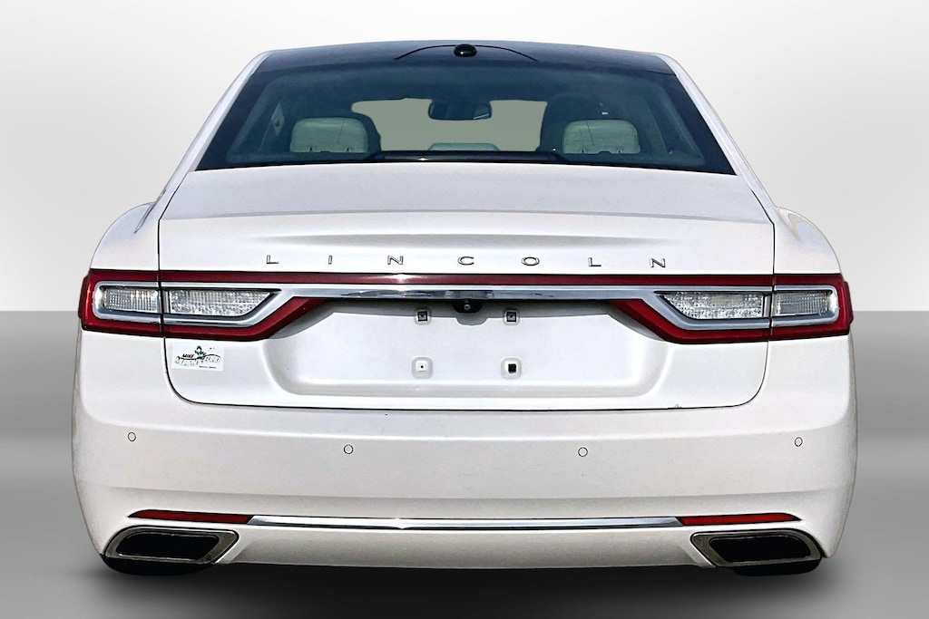 Used 2017 Lincoln Continental Reserve Sedan