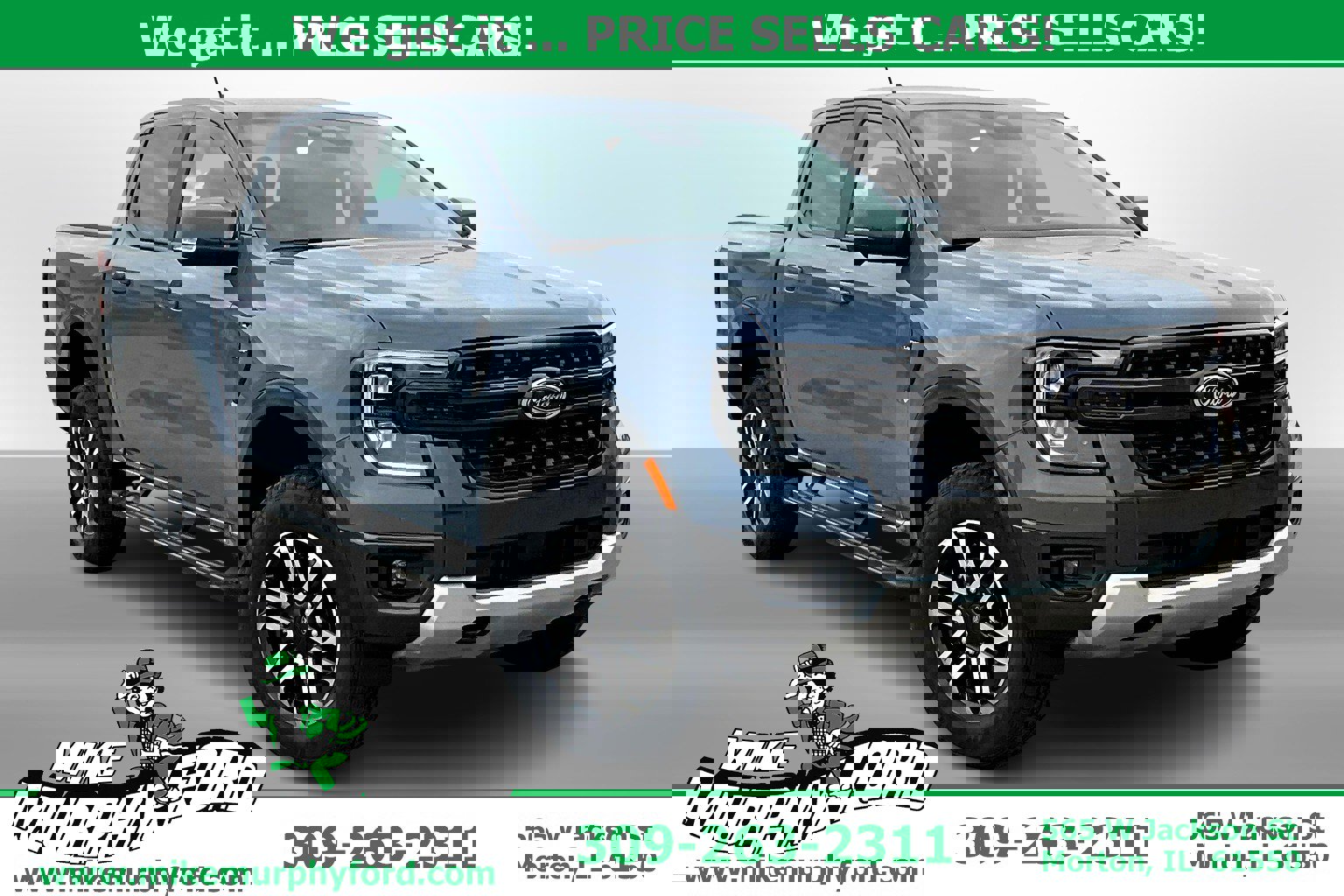 2025 Ford Ranger Lariat's photo