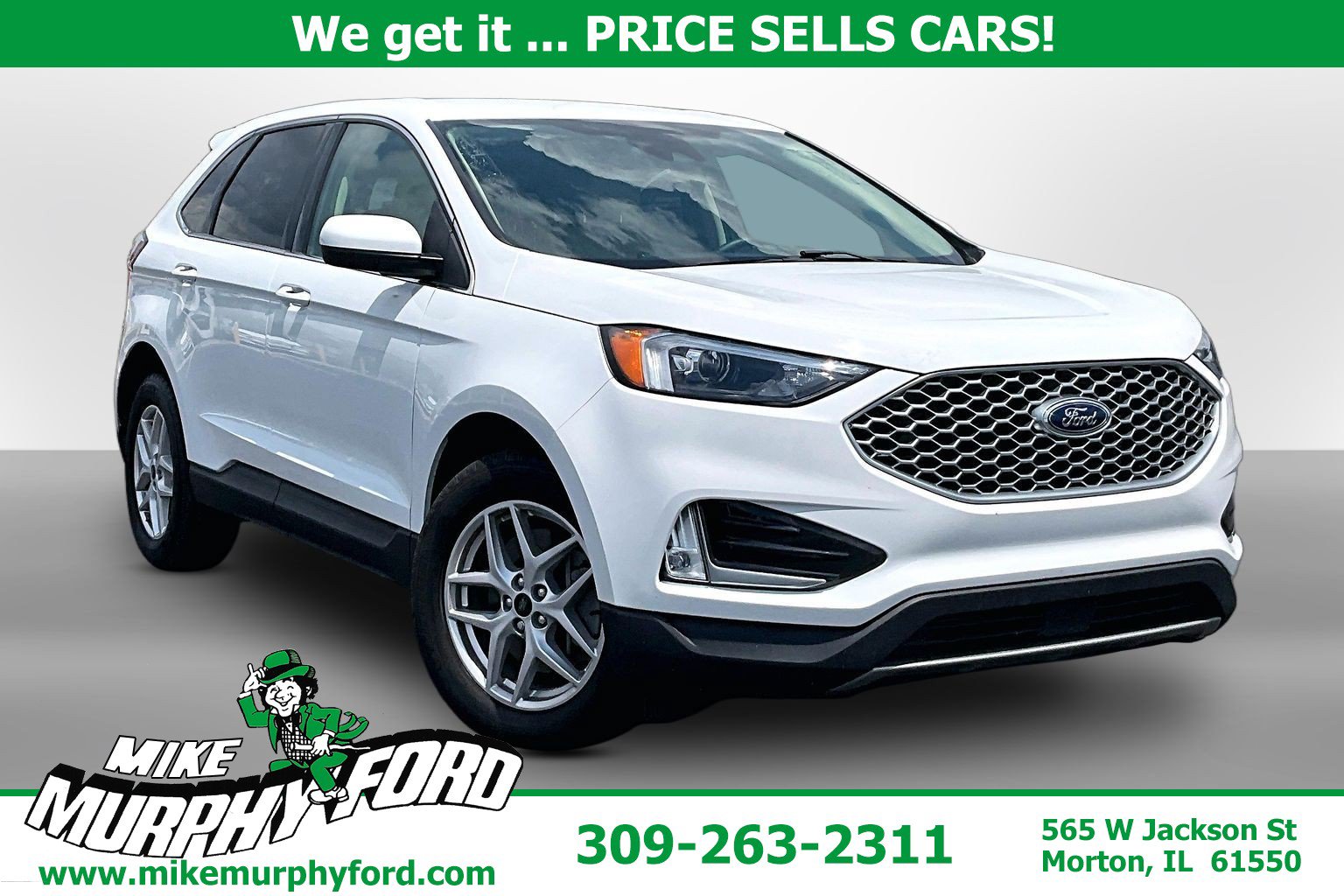 2023 Ford Edge SEL AWD's photo