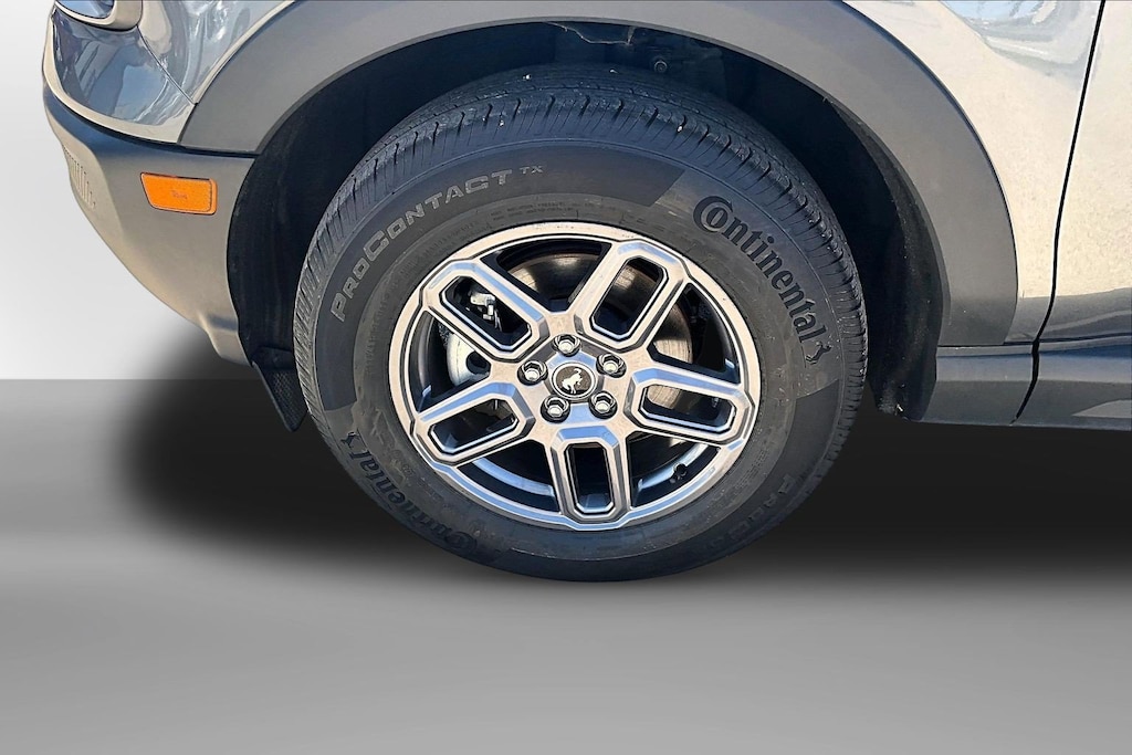 Certified 2025 Ford Bronco Sport Big Bend SUV
