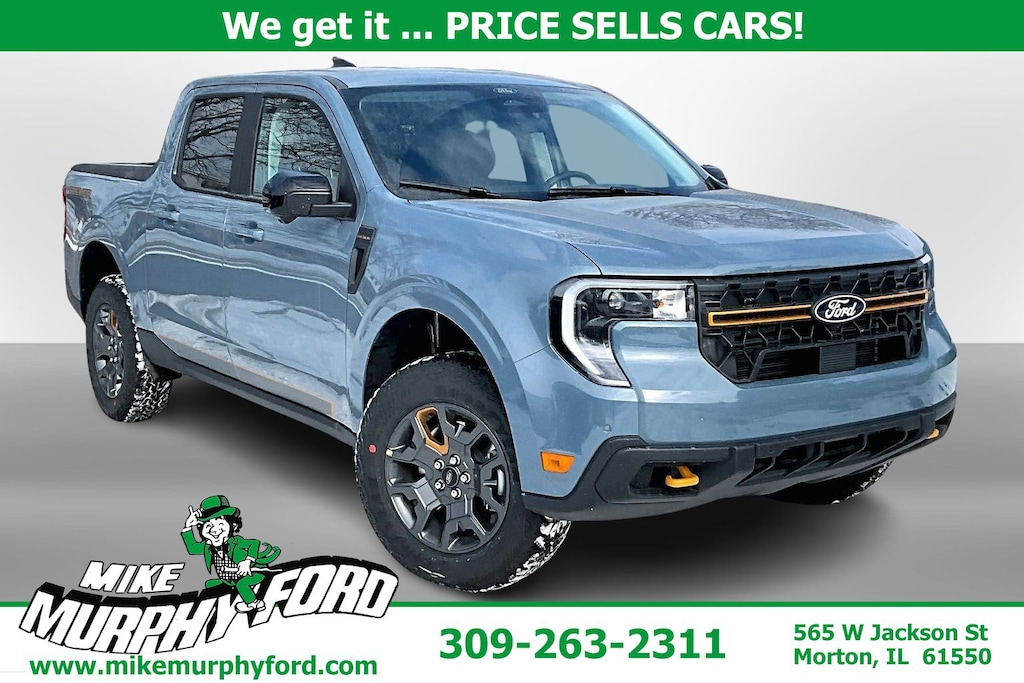 New 2026 Ford Maverick Tremor Truck SuperCrew