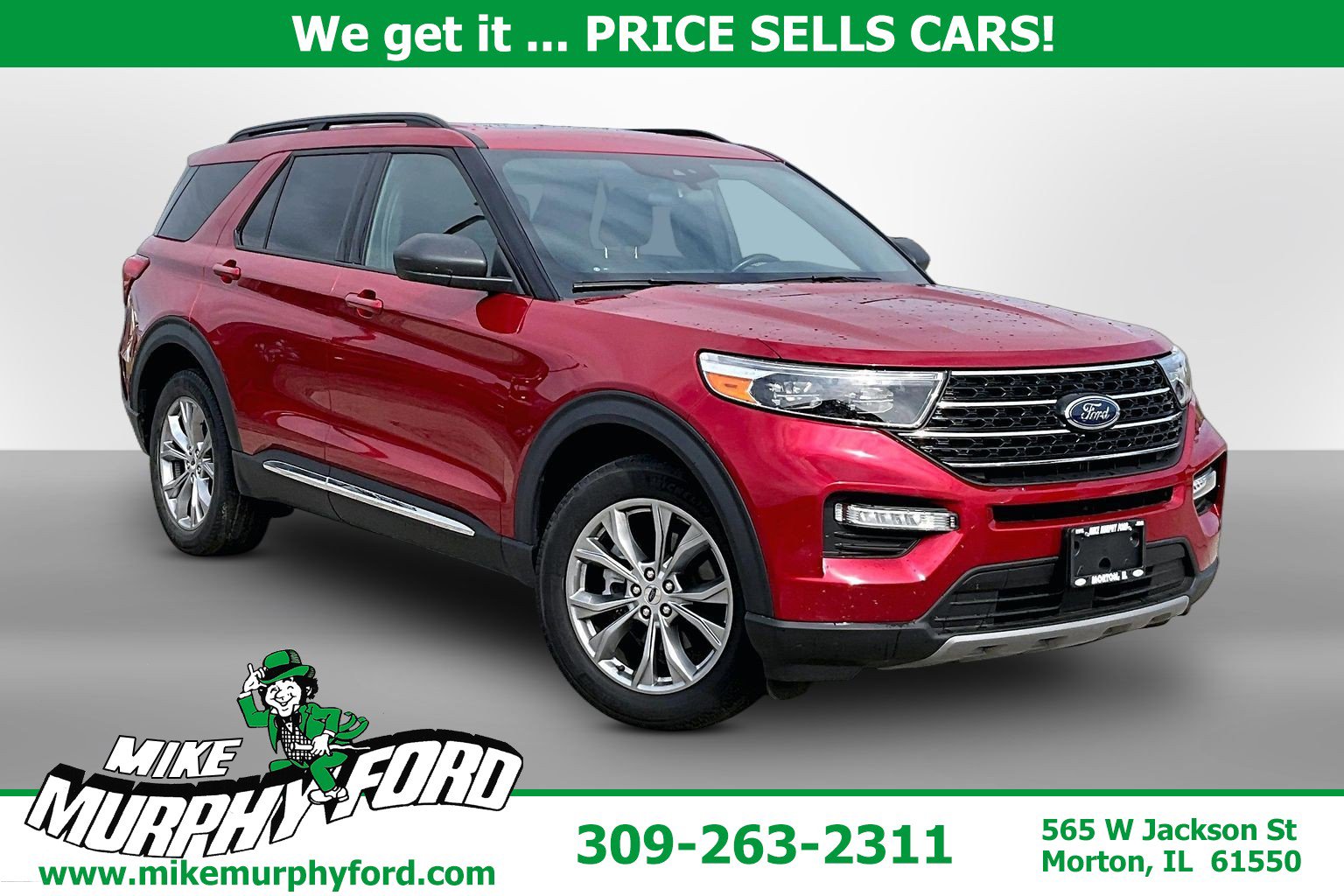 2020 Ford Explorer XLT 4WD's photo