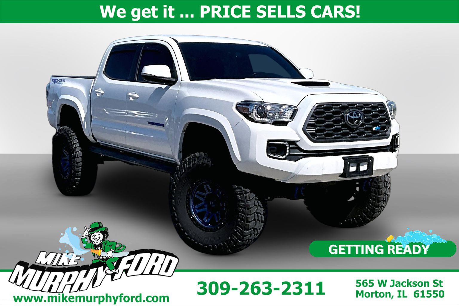 2022 Toyota Tacoma TRD Sport Double Cab 4WD V6 Auto SB's photo