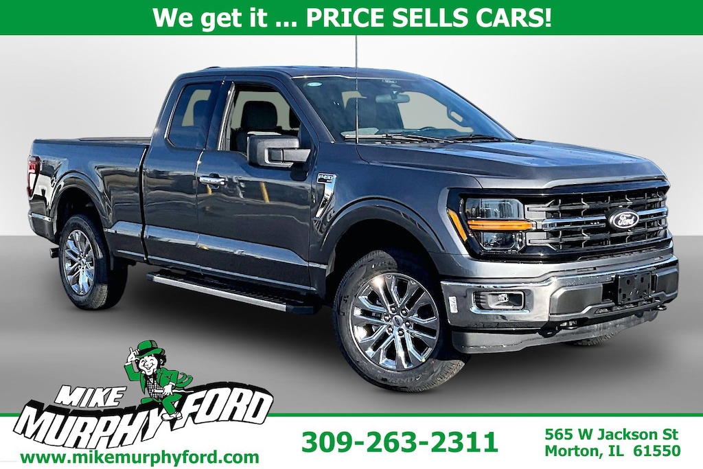 New 2026 Ford F-150 XLT Truck SuperCab