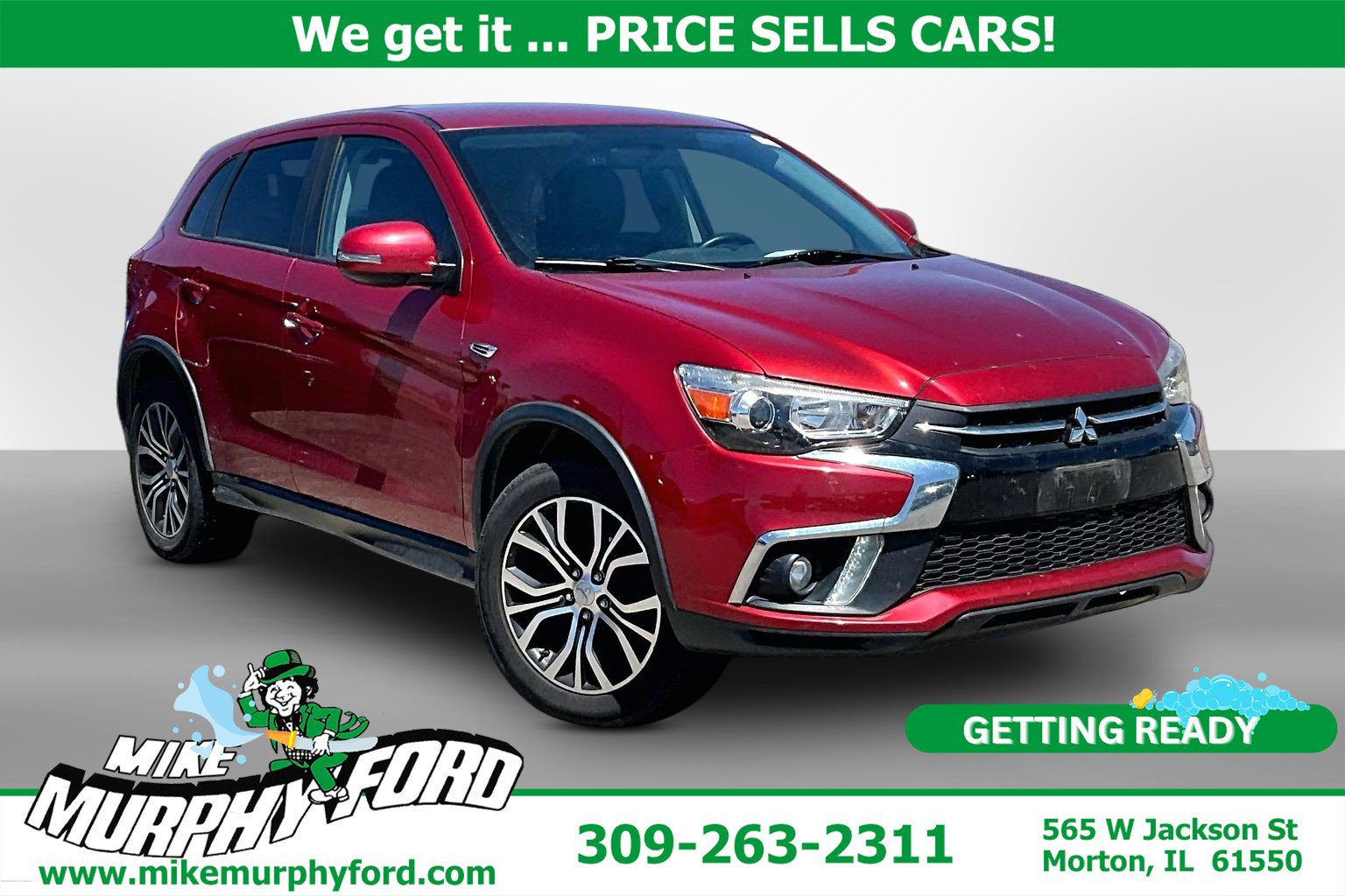 2018 Mitsubishi Outlander Sport 2.4 SE 2WD CVT's photo