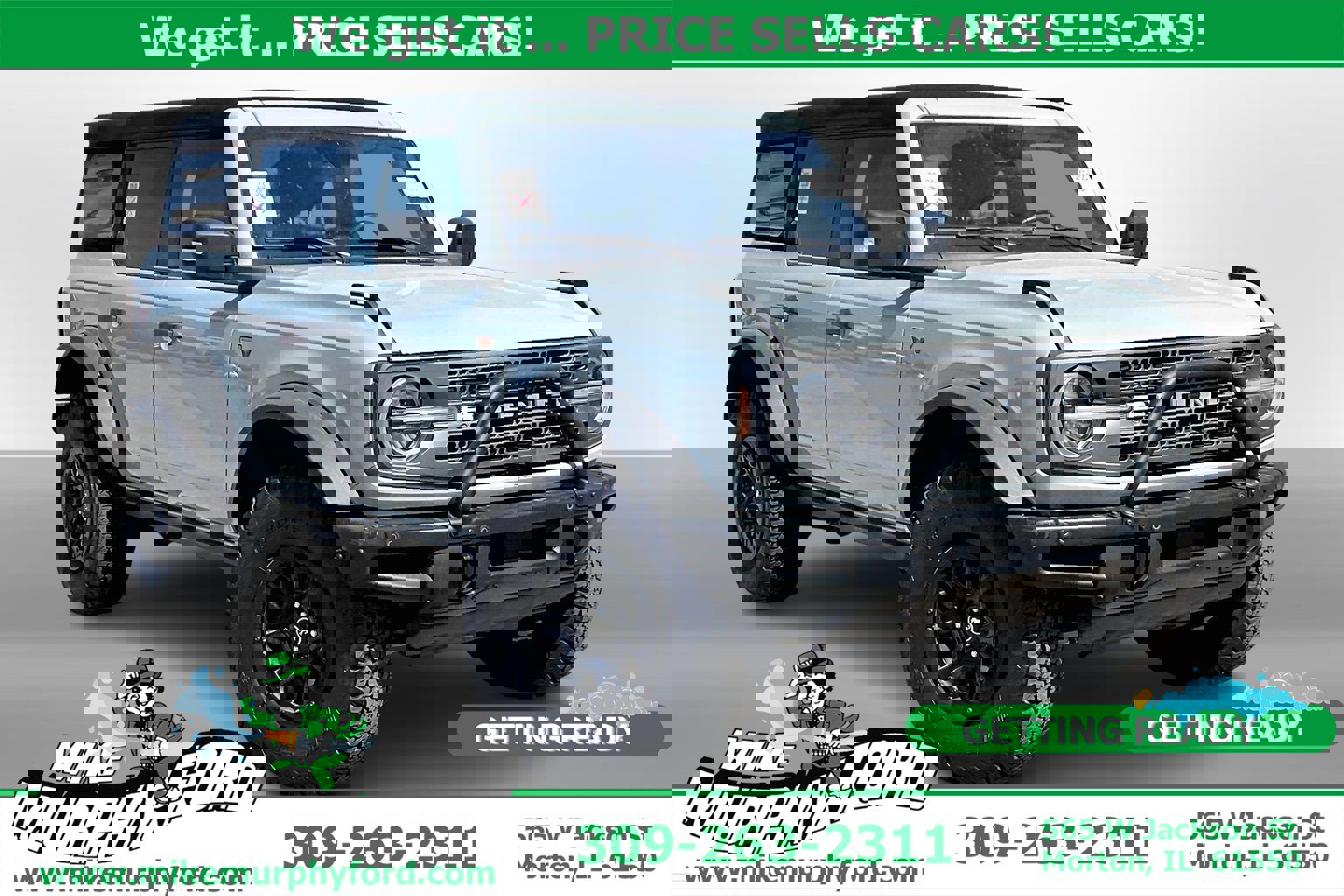 2021 Ford Bronco 4-Door Badlands