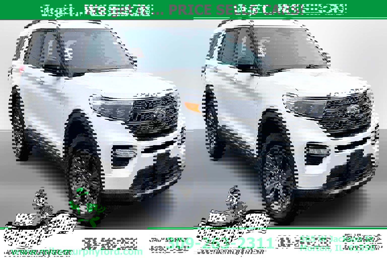 2022 Ford Explorer XLT's photo