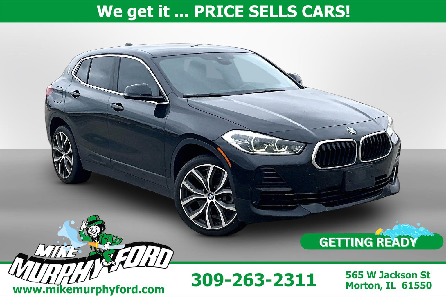 Certified 2022 BMW X2 sDrive28i Sports Activity Coupe