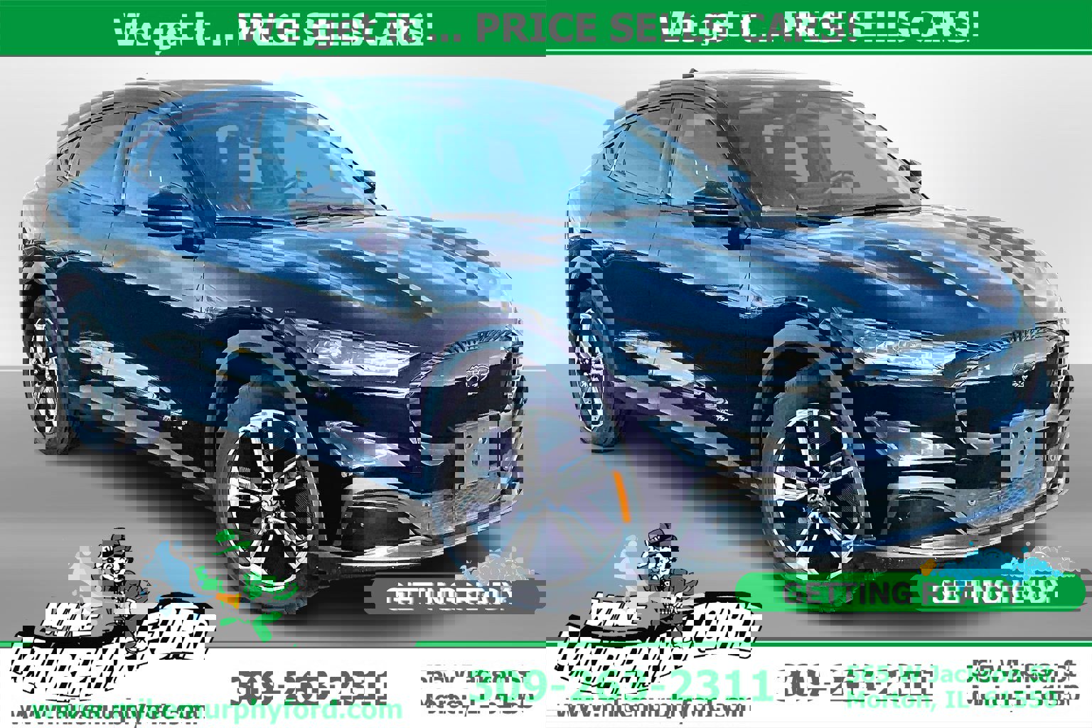 2021 Ford Mustang Mach-E Select RWD's photo