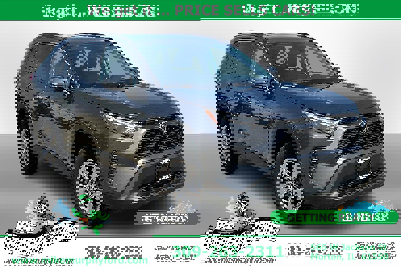 2022 Toyota RAV4 XLE