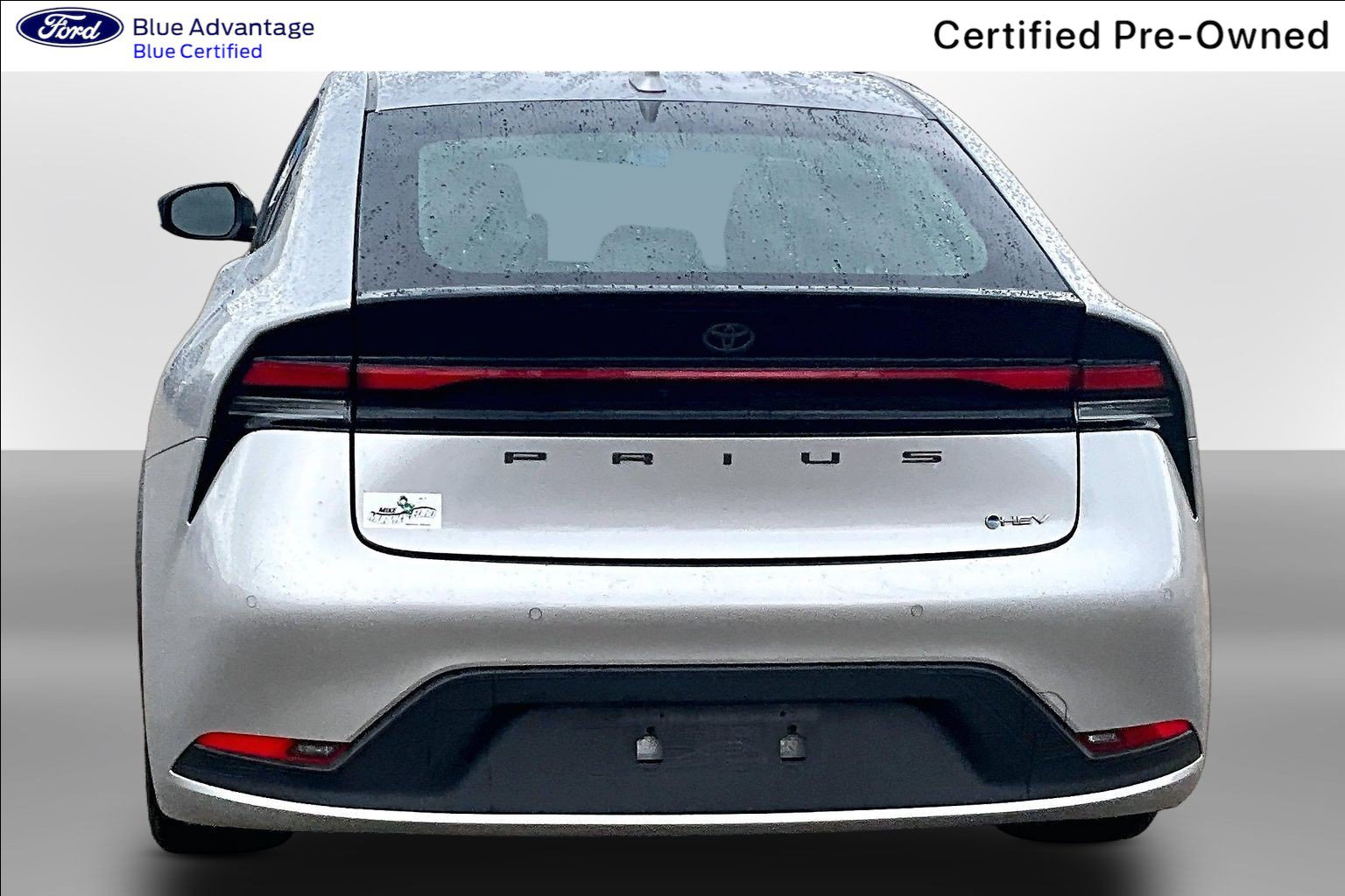Certified 2025 Toyota Prius LE Hatchback