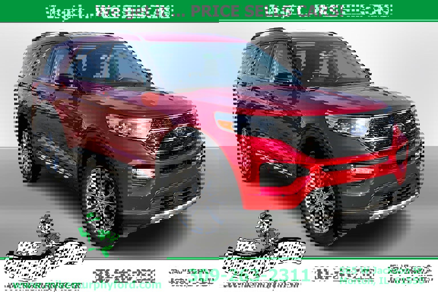 2022 Ford Explorer XLT's photo