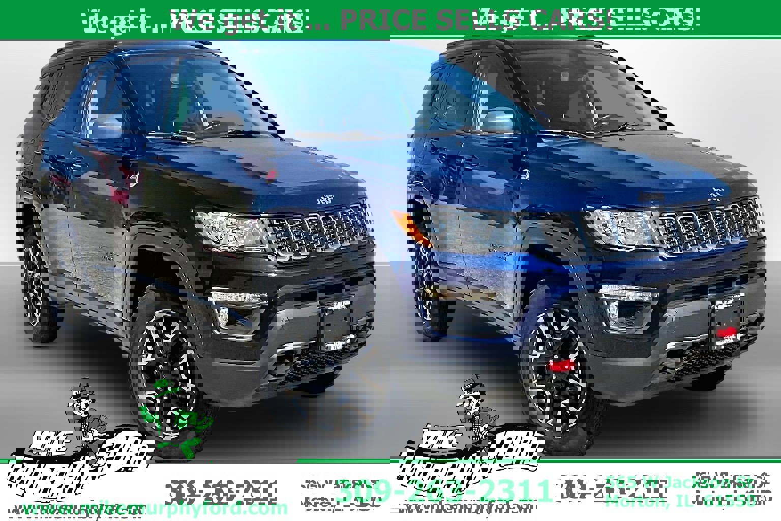 2019 Jeep Compass Trailhawk