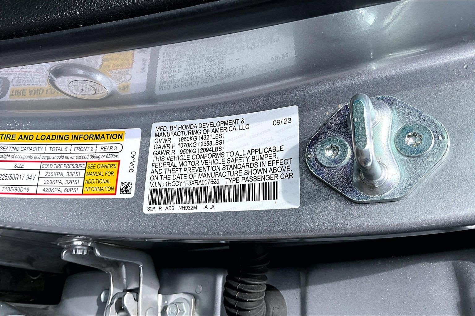 2024 Honda Accord EX - Photo 35