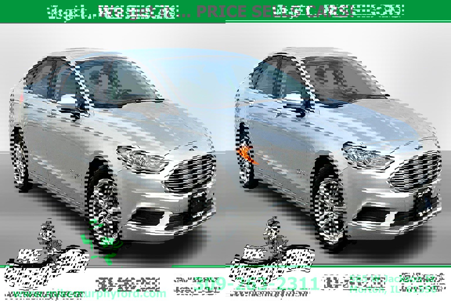 2018 Ford Fusion Hybrid S