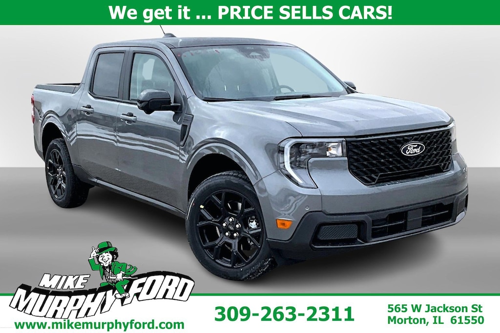 New 2026 Ford Maverick Lariat Truck SuperCrew