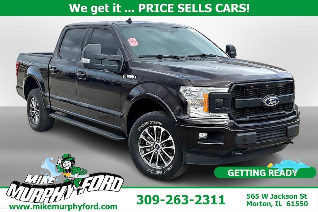 Used 2019 Ford F-150 XLT Truck SuperCrew Cab